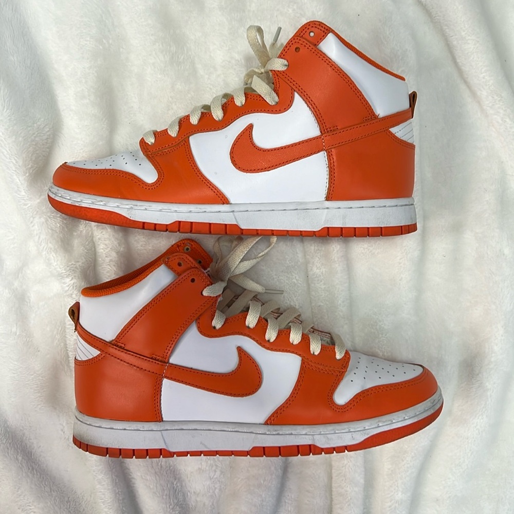 Nike Dunk High Syracuse 2021 size 10.5